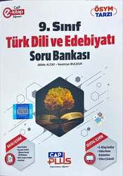 Çap Yayınları - Çap 9. Sınıf Anadolu Lisesi Türk Dili ve Edebiyatı Soru Bankası