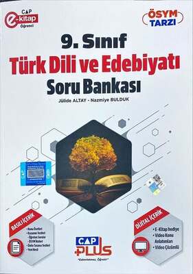 Çap 9. Sınıf Anadolu Lisesi Türk Dili ve Edebiyatı Soru Bankası - 1