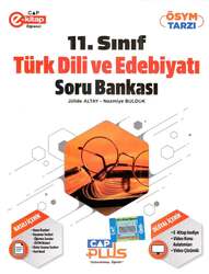 Çap Yayınları - Çap 11. Sınıf Anadolu Türk Dili ve Edebiyatı Soru Bankası