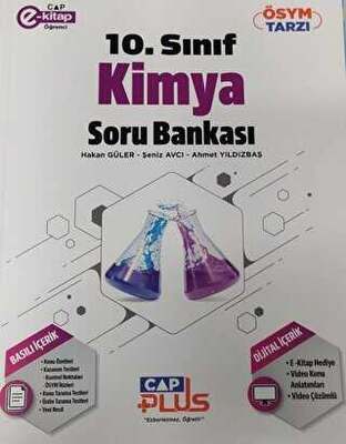 Çap 10. Sınıf Kimya Soru Bankası Çap Yayınları - 1