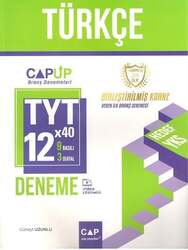 Çap Yayınları - Çap Yayınları TYT Türkçe 9 x 3 Up Deneme