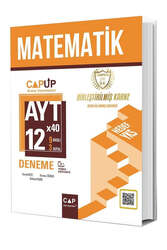 Çap Yayınları - Çap Yayınları 2023 AYT Matematik 12x40 Up Deneme