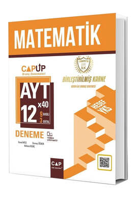 Çap Yayınları 2023 AYT Matematik 12x40 Up Deneme - 1