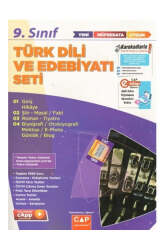 Çap Yayınları 2024 9.Sınıf Türk Dili ve Edebiyatı Anadolu Seti - Çap Yayınları