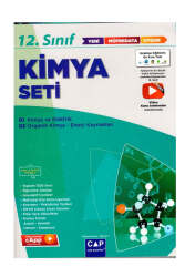 Çap Yayınları 12.Sınıf Kimya Seti - Çap Yayınları