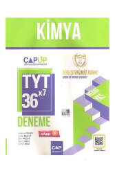 Çap Yayınları TYT Kimya 36x7 Up Deneme - Çap Yayınları