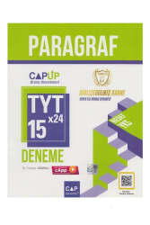 Çap Yayınları TYT Paragraf 15x24 Branş Denemesi - Çap Yayınları