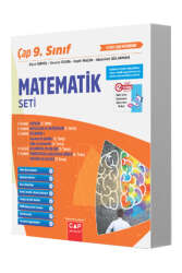 Çap Yayınları 2025 9.Sınıf Matematik Seti - Çap Yayınları