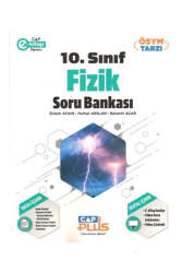Çap Yayınları 2025 10.Sınıf Fizik Plus Soru Bankası - Çap Yayınları