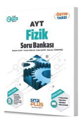Çap Yayınları 2025 AYT Fizik Plus Soru Bankası - Çap Yayınları