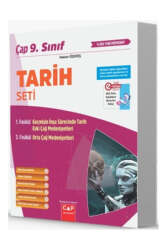Çap Yayınları 2025 9.Sınıf Tarih Seti - Çap Yayınları