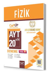 Çap Yayınları 2025 AYT Fizik 20x14 Up Deneme - Çap Yayınları