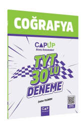 Çap Yayınları 2025 TYT Coğrafya 30x5 Up Deneme - Çap Yayınları