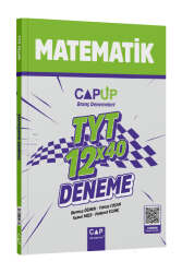 Çap Yayınları 2025 TYT Matematik 12 x 40 Up Deneme - Çap Yayınları