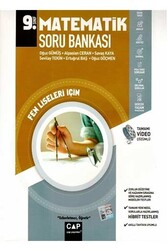Çap Yayınları - Çap Yayınları 9. Sınıf Fen Lisesi Matematik Soru Bankası