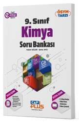 Çap Yayınları - Çap Yayınları 9. Sınıf Kimya Plus Soru Bankası