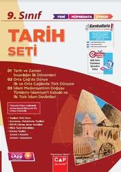 Çap Yayınları - Çap Yayınları 9. Sınıf Tarih Anadolu Seti