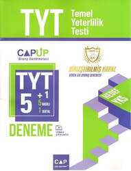 Çap Yayınları - Çap Yayınları TYT 5 li Deneme Sınavı