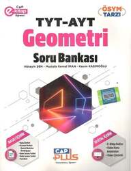 Çap Yayınları - Çap Yayınları TYT AYT Geometri Plus Soru Bankası