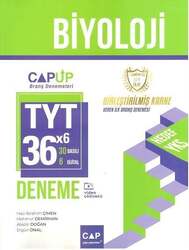 Çap Yayınları - Çap Yayınları TYT Biyoloji 30 x 6 Up Deneme