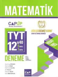Çap Yayınları - Çap Yayınları TYT Matematik 9 x 3 Up Deneme