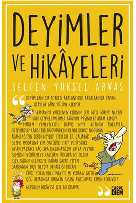 Deyimler ve Hikayeleri Carpe Diem Kitap - 1