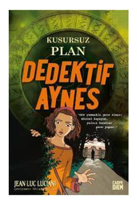 Carpe Diem Kitap Dedektif Aynes Kusursuz Plan - 1