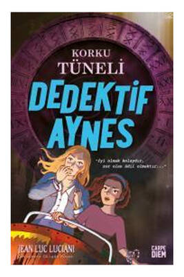 Carpe Diem Kitap Dedektif Aynes Korku Tüneli - 1