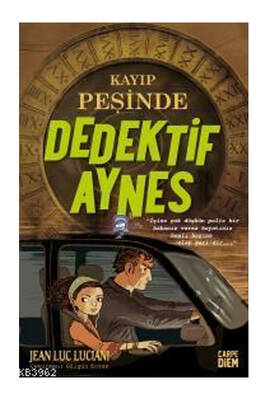 Carpe Diem Kitap Dedektif Aynes Kayıp Peşinde - 1