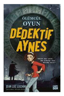 Carpe Diem Kitap Dedektif Aynes Ölümcül Oyun - 1