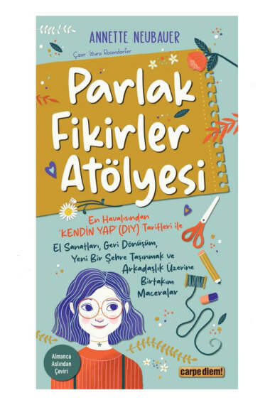 Carpe Diem Kitap Parlak Fikirler Atölyesi - 1