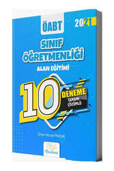 CBA Akademi 2021 ÖABT Sınıf Öğretmenliği Alan Eğitimi 10 Deneme Çözümlü - CBA Akademi