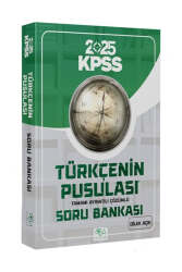CBA Akademi 2025 KPSS Türkçenin Pusulası Soru Bankası - CBA Akademi