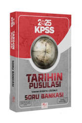 CBA Yayınları 2025 KPSS Tarihin Pusulası Soru Bankası - CBA Akademi