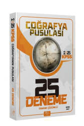 CBA Akademi 2025 KPSS Coğrafya Pusulası Tamamı Çözümlü 25 Deneme - CBA Akademi