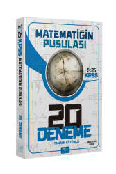 CBA Yayınları 2025 KPSS Matematik Matematiğin Pusulası 20 Deneme Çözümlü - CBA Akademi