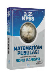 CBA Yayınları 2025 KPSS Matematik Matematiğin Pusulası Soru Bankası Çözümlü - CBA Akademi