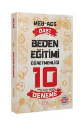 CBA Yayınları MEB-AGS ÖABT BESYO Beden Eğitimi Öğretmenliği 10 Deneme - CBA Akademi