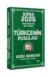 CBA Yayınları 2026 KPSS Lise Ortaöğretim Ön Lisans Türkçenin Pusulası Tamamı Çözümlü Soru Bankası - CBA Akademi