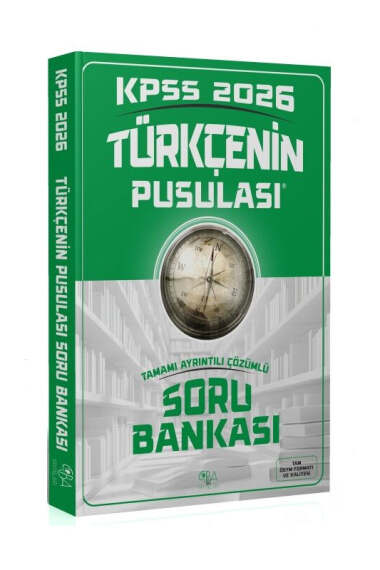 CBA Yayınları 2026 KPSS Türkçenin Pusulası Soru Bankası - 1