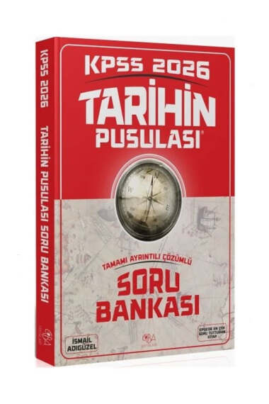 CBA Yayınları 2026 KPSS Tarihin Pusulası Soru Bankası - 1