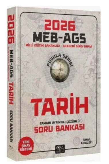 CBA Yayınları 2026 MEB AGS Tarihin Pusulası Soru Bankası - 1