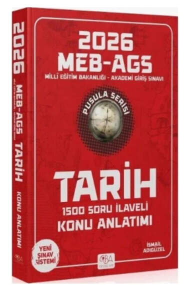 CBA Yayınları 2026 MEB AGS Tarihin Pusulası Konu Anlatımı - 1