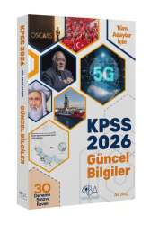 CBA Yayınları 2026 KPSS Güncel Bilgiler Konu Anlatımı (30 Deneme İlaveli) - CBA Akademi