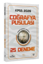CBA Yayınları 2026 KPSS Coğrafya Pusulası 25 Deneme - CBA Akademi
