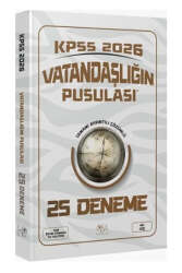 CBA Yayınları 2026 KPSS Vatandaşlık Vatandaşlığın Pusulası 25 Deneme - CBA Akademi