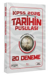 CBA Yayınları 2026 KPSS Tarihin Pusulası 20 Deneme - CBA Akademi