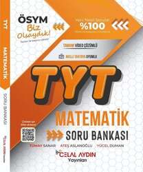 Celal Aydın Yayınları - Celal Aydın Yayınları YKS TYT Matematik Soru Bankası