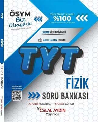 Celal Aydın Yayınları YKS TYT Fizik Soru Bankası - 1