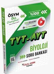 Celal Aydın Yayınları - Celal Aydın Yayınları TYT AYT Biyoloji Soru Bankası